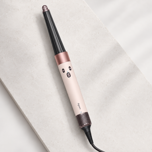 Dyson Airwrap i.d. HS08 Straight+Wavy Multi-Styler and Dryer, 6 Attachments - Ceramic Pink/Rose Gold