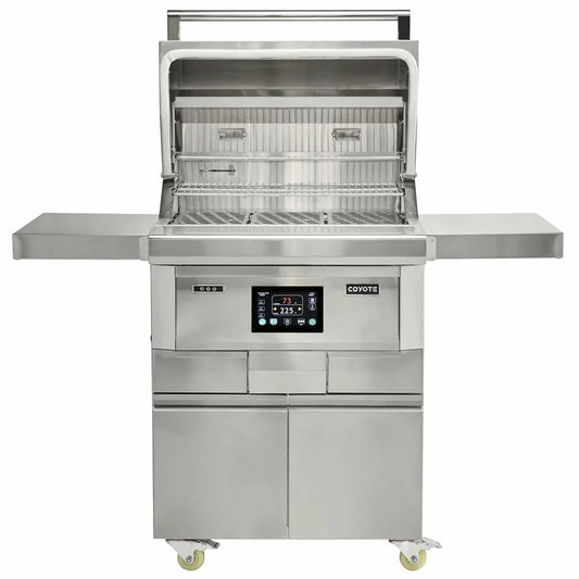 Coyote 28" Next-Gen Pellet Head and Cart