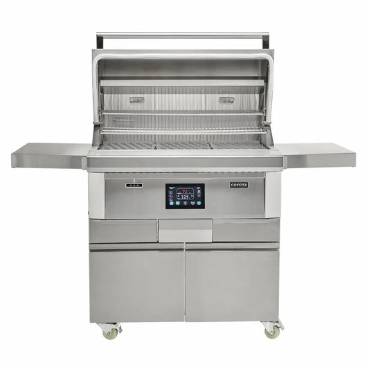 Coyote 36" Next-Gen Pellet Head and Cart