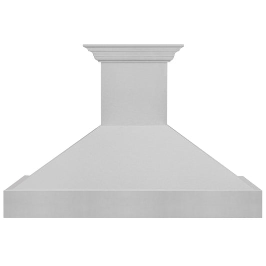 ZLINE 48 in Wall Mount Range Hood 400 CFM Satin Stainless Steel (8654SN-48)