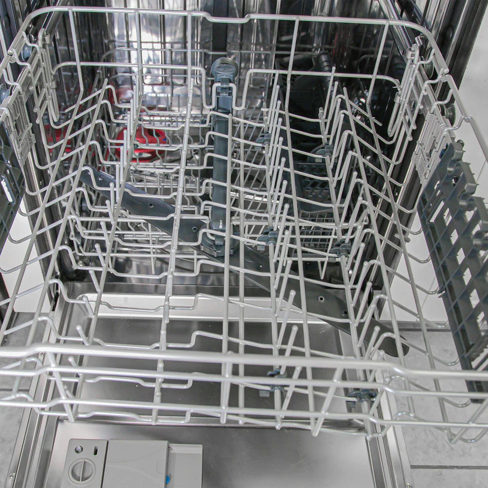 Forno 24-Inch Built-In Tall Tub Dishwasher, Stainless Steel Tub, 45 dBA (Model FDWBI8067-24S)