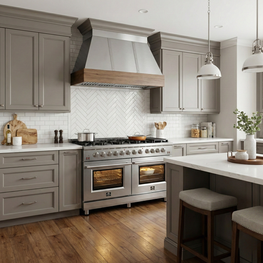 Forno Massimo 60 in. Freestanding Gas Range with 10 Burners, 8.64 cu. ft. Total Oven Capacity (Model FFSGS6239-60)