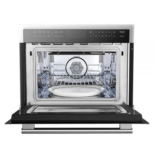 Forno 24-Inch Built-In Compact Convection Microwave Oven, 1.6 cu. ft. (Model FMWDR3093-24)