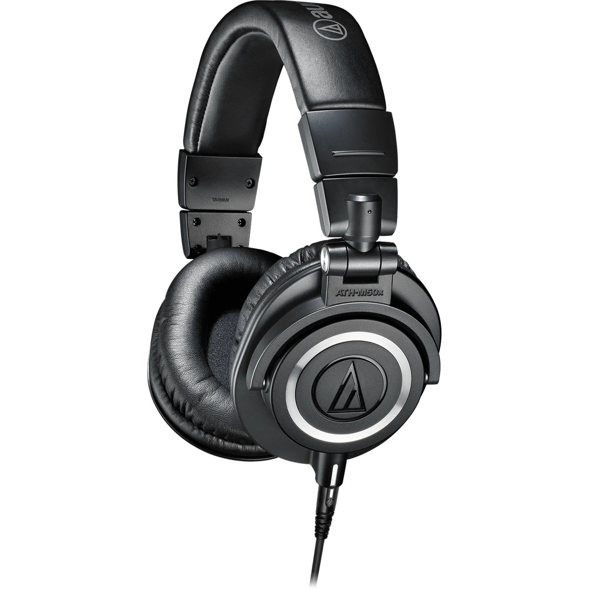 Audio-Technica ATH-M50x Over-Ear Studio Monitor Headphones - Black