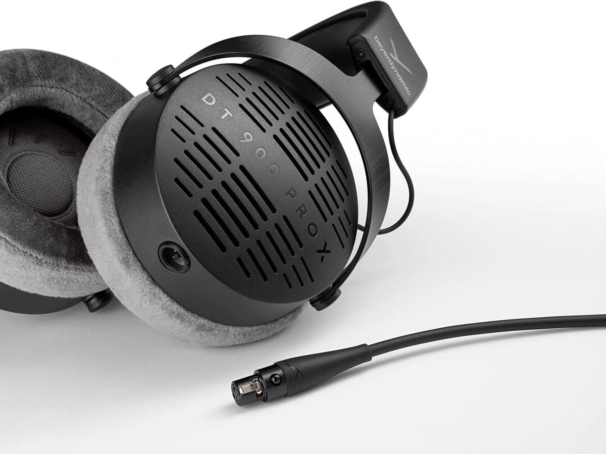 beyerdynamic DT 900 PRO X Open-Back Studio Headphones, Black