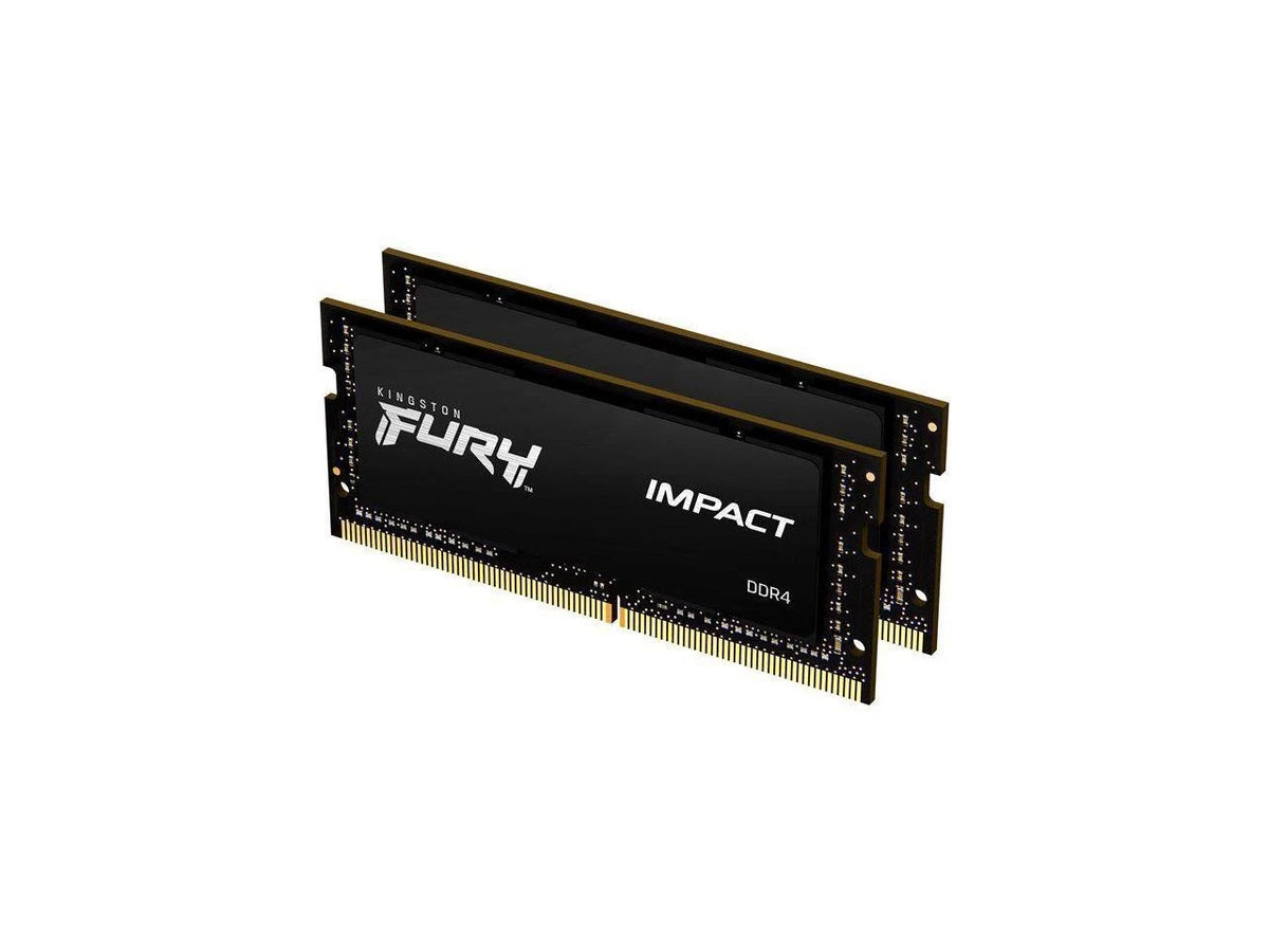 Kingston FURY Impact 32GB (2x16GB) DDR4-3200 Laptop RAM, KF432S20IBK2/32