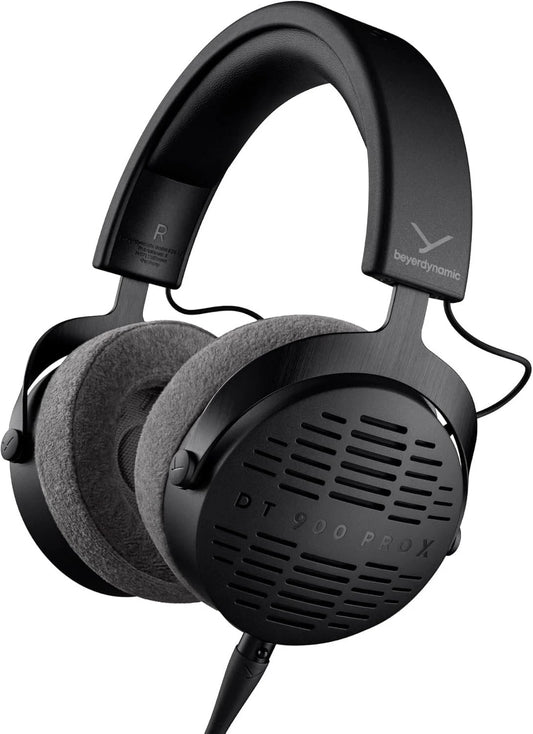 beyerdynamic DT 900 PRO X Open-Back Studio Headphones, Black
