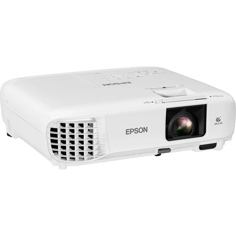 Epson PowerLite X49 XGA LCD Projector, 3600 Lumens, 1024 x 768