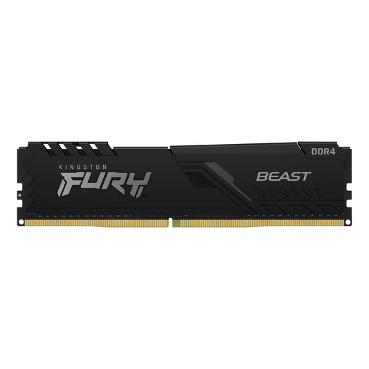 Kingston FURY Beast 32GB DDR4-3200 Desktop RAM, KF432C16BB/32