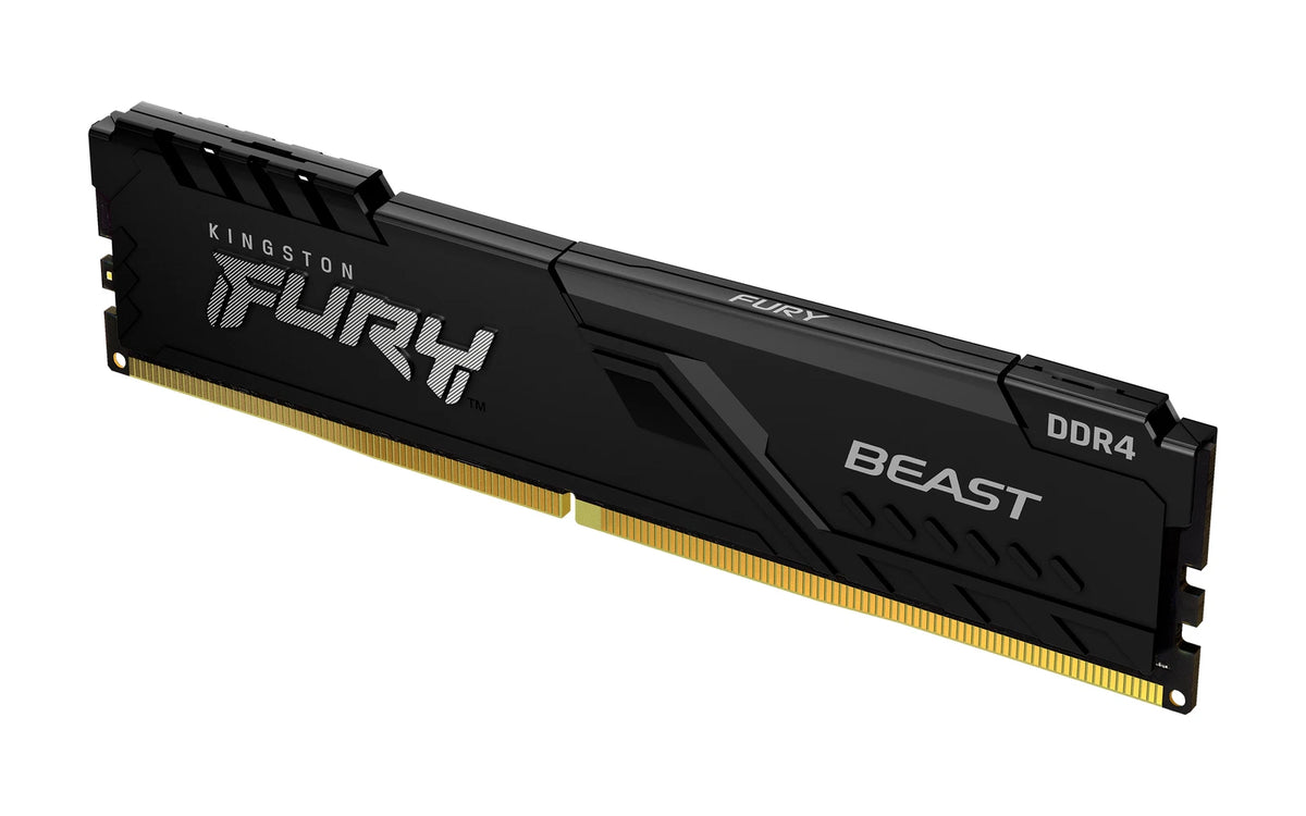 Kingston FURY Beast 32GB DDR4-3200 Desktop RAM, KF432C16BB/32
