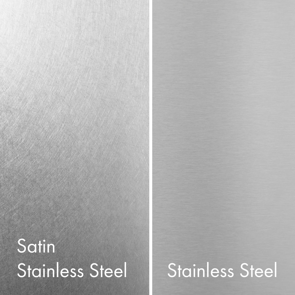 ZLINE Autograph 15" Touchstone Clear Cube Ice Maker with Drain Pump and Satin Stainless Steel Door with Champagne Bronze Handle, ICCDZ-SN-15-CB