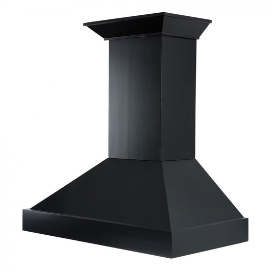 ZLINE 30 in. Wooden Wall Range Hood Crown Molding – Designer Series, KBCC-30