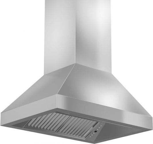 ZLINE 36 in Island Range Hood 304 Stainless Steel Outdoor/Indoor 597i-304-36