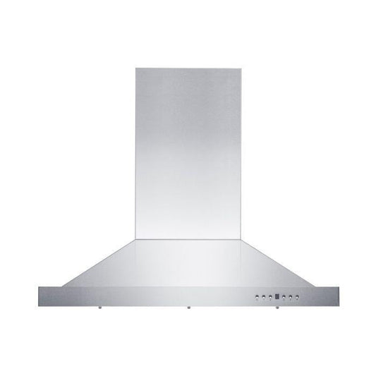 ZLINE 42 in. Island Range Hood 400 CFM Stainless Steel LED Lighting (GL2i-42)