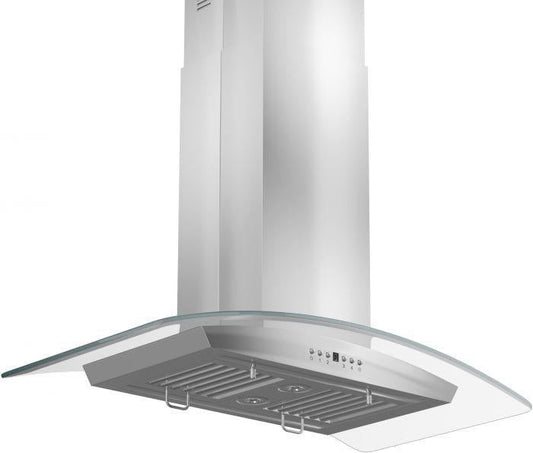 ZLINE 30 Inch Island Range Hood Stainless Steel 400 CFM (GL5i-30)