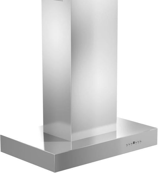 ZLINE 42 in. Island Mount Range Hood, Stainless Steel, 400 CFM, Ducted Ventilation (KECOMi-42)