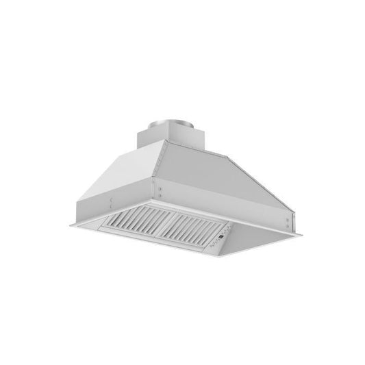 ZLINE 34 in. Range Hood Insert Stainless Steel Remote Dual Blower 721-RD-34