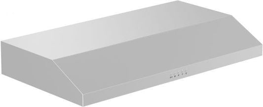 ZLINE 30 in. Under Cabinet Range Hood Stainless Steel 400 CFM LED Lighting Dishwasher-Safe Filters (615-30)
