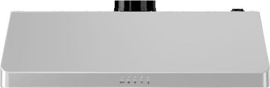 ZLINE 48 in. Under Cabinet Range Hood Stainless Steel 400 CFM 4-Speed LED Lighting (623-48)