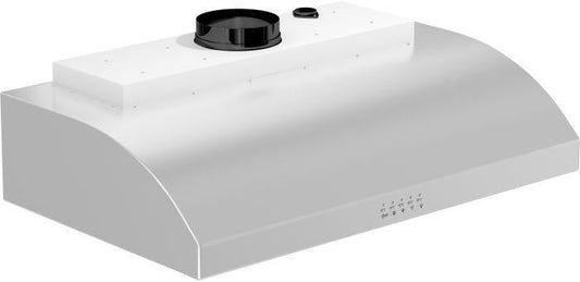 ZLINE 30 Inch Under Cabinet Range Hood Stainless Steel 600 CFM LED Lighting (627-30)
