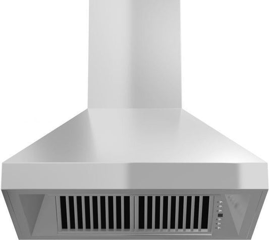 ZLINE 30 in. Wall Mount Range Hood Convertible Vent Stainless Steel 400 CFM (597-30)