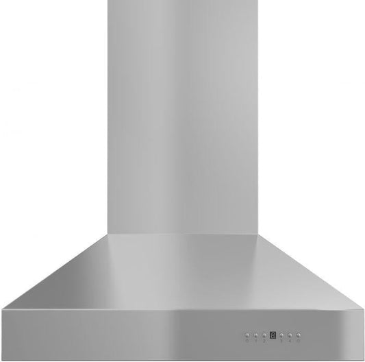 ZLINE 48 in. Wall Mount Range Hood Outdoor Approved Stainless Steel Ducted Ventilation 667-304-48