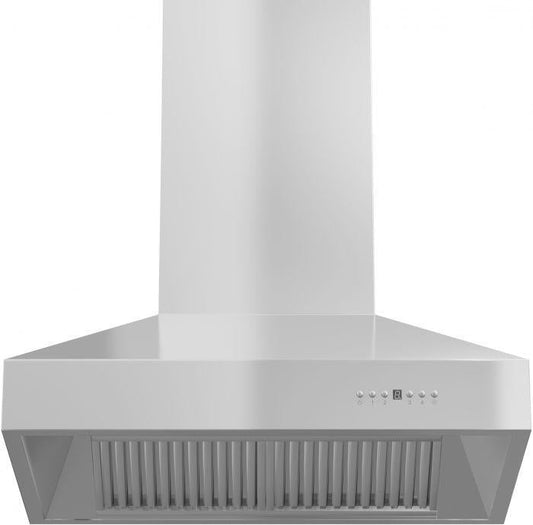 ZLINE 54 Inch Wall Mount Range Hood Outdoor Stainless Steel 700 CFM Ducted Ventilation (697-304-54)