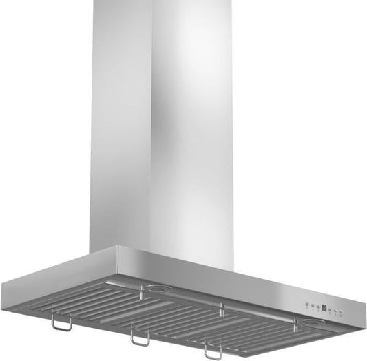 ZLINE 36 in. Wall Mount Range Hood Convertible Vent Stainless Steel 400 CFM (KE-36)