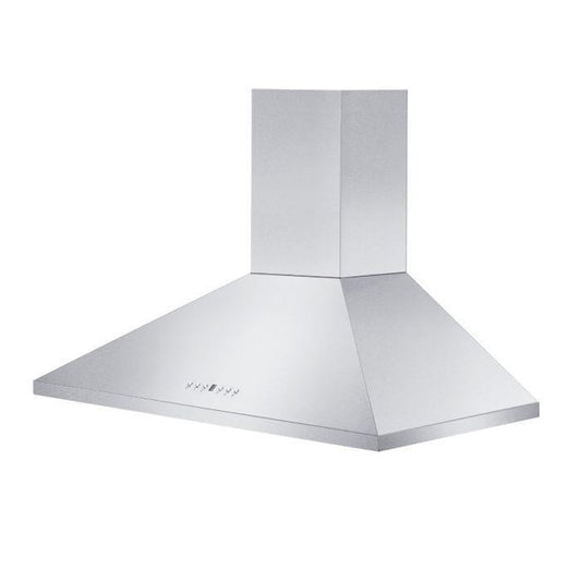 ZLINE 48 in Wall Mount Range Hood Stainless Steel Convertible Vent Kitchen Hood KL2-48