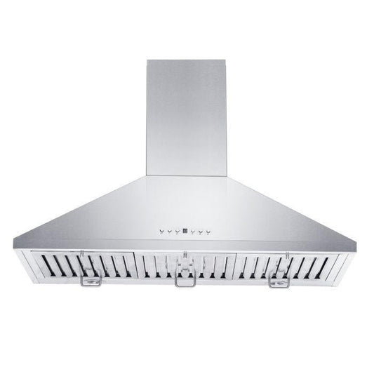 ZLINE 36 in. Wall Mount Range Hood Convertible Vent Stainless Steel 4-Speed 700 CFM (KL2-36)