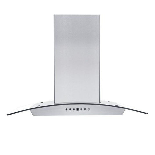 ZLINE 36 in Wall Range Hood Stainless Steel Indoor Kitchen Ventilation (KZ-36)