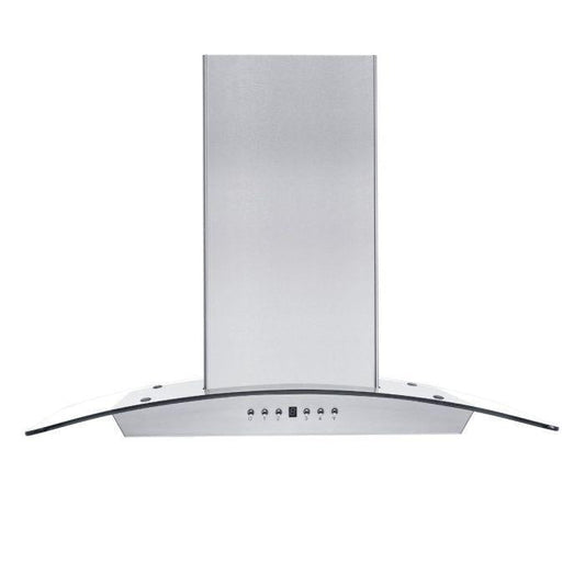 ZLINE 30" Wall Mount Range Hood Stainless Steel Indoor Kitchen Vent Hood KZ-30