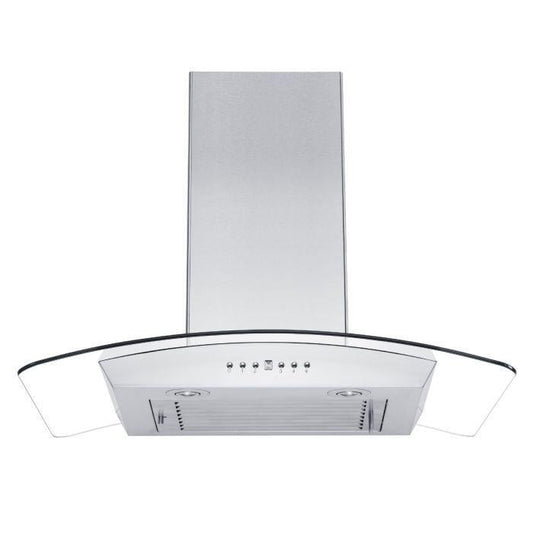 ZLINE 36 in Wall Range Hood Stainless Steel Indoor Kitchen Ventilation (KZ-36)